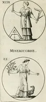 Picture 114 of 199 from Iconologie, ov, explication novvelle : de plvsievrs images, emblemes, et avtres figvres hyerogliphiques des vertus, des vices, des arts, des sciences, des causes naturelles, des humeurs differentes, & des passions humaines : oevvre necessaire a tovte sorte d'esprits, et particvlierement a cevx qvi aspirent ... (1636), leaf 171