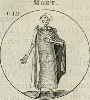 An illustration from Iconologie, ov, explication novvelle : de plvsievrs images, emblemes, et avtres figvres hyerogliphiques des vertus, des vices, des arts, des sciences, des causes naturelles, des humeurs differentes, & des passions humaines : oevvre necessaire a tovte sorte d'esprits, et particvlierement a cevx qvi aspirent ... (1636)