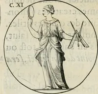 Picture 128 of 199 from Iconologie, ov, explication novvelle : de plvsievrs images, emblemes, et avtres figvres hyerogliphiques des vertus, des vices, des arts, des sciences, des causes naturelles, des humeurs differentes, & des passions humaines : oevvre necessaire a tovte sorte d'esprits, et particvlierement a cevx qvi aspirent ... (1636), leaf 191