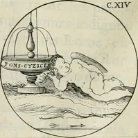 Picture 131 of 199 from Iconologie, ov, explication novvelle : de plvsievrs images, emblemes, et avtres figvres hyerogliphiques des vertus, des vices, des arts, des sciences, des causes naturelles, des humeurs differentes, & des passions humaines : oevvre necessaire a tovte sorte d'esprits, et particvlierement a cevx qvi aspirent ... (1636), leaf 191
