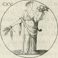 An illustration from Iconologie, ov, explication novvelle : de plvsievrs images, emblemes, et avtres figvres hyerogliphiques des vertus, des vices, des arts, des sciences, des causes naturelles, des humeurs differentes, & des passions humaines : oevvre necessaire a tovte sorte d'esprits, et particvlierement a cevx qvi aspirent ... (1636)