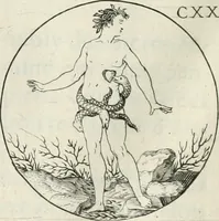 An illustration from Iconologie, ov, explication novvelle : de plvsievrs images, emblemes, et avtres figvres hyerogliphiques des vertus, des vices, des arts, des sciences, des causes naturelles, des humeurs differentes, & des passions humaines : oevvre necessaire a tovte sorte d'esprits, et particvlierement a cevx qvi aspirent ... (1636)