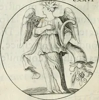 An illustration from Iconologie, ov, explication novvelle : de plvsievrs images, emblemes, et avtres figvres hyerogliphiques des vertus, des vices, des arts, des sciences, des causes naturelles, des humeurs differentes, & des passions humaines : oevvre necessaire a tovte sorte d'esprits, et particvlierement a cevx qvi aspirent ... (1636)