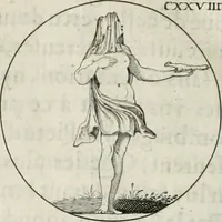 An illustration from Iconologie, ov, explication novvelle : de plvsievrs images, emblemes, et avtres figvres hyerogliphiques des vertus, des vices, des arts, des sciences, des causes naturelles, des humeurs differentes, & des passions humaines : oevvre necessaire a tovte sorte d'esprits, et particvlierement a cevx qvi aspirent ... (1636)