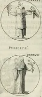 Picture 159 of 199 from Iconologie, ov, explication novvelle : de plvsievrs images, emblemes, et avtres figvres hyerogliphiques des vertus, des vices, des arts, des sciences, des causes naturelles, des humeurs differentes, & des passions humaines : oevvre necessaire a tovte sorte d'esprits, et particvlierement a cevx qvi aspirent ... (1636), leaf 231