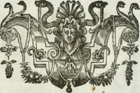 An illustration from Iconologie, ov, explication novvelle : de plvsievrs images, emblemes, et avtres figvres hyerogliphiques des vertus, des vices, des arts, des sciences, des causes naturelles, des humeurs differentes, & des passions humaines : oevvre necessaire a tovte sorte d'esprits, et particvlierement a cevx qvi aspirent ... (1636)