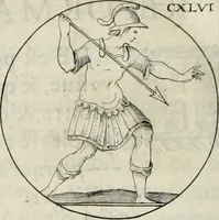 An illustration from Iconologie, ov, explication novvelle : de plvsievrs images, emblemes, et avtres figvres hyerogliphiques des vertus, des vices, des arts, des sciences, des causes naturelles, des humeurs differentes, & des passions humaines : oevvre necessaire a tovte sorte d'esprits, et particvlierement a cevx qvi aspirent ... (1636)