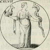 An illustration from Iconologie, ov, explication novvelle : de plvsievrs images, emblemes, et avtres figvres hyerogliphiques des vertus, des vices, des arts, des sciences, des causes naturelles, des humeurs differentes, & des passions humaines : oevvre necessaire a tovte sorte d'esprits, et particvlierement a cevx qvi aspirent ... (1636)