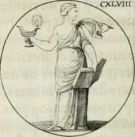 An illustration from Iconologie, ov, explication novvelle : de plvsievrs images, emblemes, et avtres figvres hyerogliphiques des vertus, des vices, des arts, des sciences, des causes naturelles, des humeurs differentes, & des passions humaines : oevvre necessaire a tovte sorte d'esprits, et particvlierement a cevx qvi aspirent ... (1636)