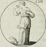 An illustration from Iconologie, ov, explication novvelle : de plvsievrs images, emblemes, et avtres figvres hyerogliphiques des vertus, des vices, des arts, des sciences, des causes naturelles, des humeurs differentes, & des passions humaines : oevvre necessaire a tovte sorte d'esprits, et particvlierement a cevx qvi aspirent ... (1636)