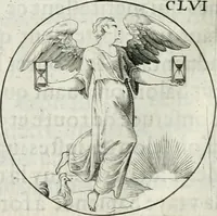 An illustration from Iconologie, ov, explication novvelle : de plvsievrs images, emblemes, et avtres figvres hyerogliphiques des vertus, des vices, des arts, des sciences, des causes naturelles, des humeurs differentes, & des passions humaines : oevvre necessaire a tovte sorte d'esprits, et particvlierement a cevx qvi aspirent ... (1636)