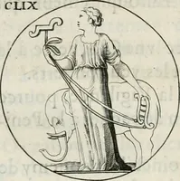 An illustration from Iconologie, ov, explication novvelle : de plvsievrs images, emblemes, et avtres figvres hyerogliphiques des vertus, des vices, des arts, des sciences, des causes naturelles, des humeurs differentes, & des passions humaines : oevvre necessaire a tovte sorte d'esprits, et particvlierement a cevx qvi aspirent ... (1636)