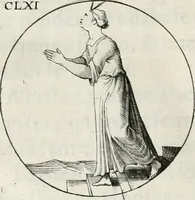An illustration from Iconologie, ov, explication novvelle : de plvsievrs images, emblemes, et avtres figvres hyerogliphiques des vertus, des vices, des arts, des sciences, des causes naturelles, des humeurs differentes, & des passions humaines : oevvre necessaire a tovte sorte d'esprits, et particvlierement a cevx qvi aspirent ... (1636)