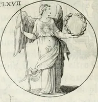An illustration from Iconologie, ov, explication novvelle : de plvsievrs images, emblemes, et avtres figvres hyerogliphiques des vertus, des vices, des arts, des sciences, des causes naturelles, des humeurs differentes, & des passions humaines : oevvre necessaire a tovte sorte d'esprits, et particvlierement a cevx qvi aspirent ... (1636)