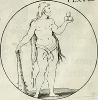 An illustration from Iconologie, ov, explication novvelle : de plvsievrs images, emblemes, et avtres figvres hyerogliphiques des vertus, des vices, des arts, des sciences, des causes naturelles, des humeurs differentes, & des passions humaines : oevvre necessaire a tovte sorte d'esprits, et particvlierement a cevx qvi aspirent ... (1636)