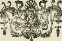 An illustration from Iconologie, ov, explication novvelle : de plvsievrs images, emblemes, et avtres figvres hyerogliphiques des vertus, des vices, des arts, des sciences, des causes naturelles, des humeurs differentes, & des passions humaines : oevvre necessaire a tovte sorte d'esprits, et particvlierement a cevx qvi aspirent ... (1636)