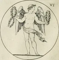 An illustration from Iconologie, ov, explication novvelle : de plvsievrs images, emblemes, et avtres figvres hyerogliphiques des vertus, des vices, des arts, des sciences, des causes naturelles, des humeurs differentes, & des passions humaines : oevvre necessaire a tovte sorte d'esprits, et particvlierement a cevx qvi aspirent ... (1636)