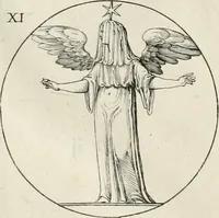 An illustration from Iconologie, ov, explication novvelle : de plvsievrs images, emblemes, et avtres figvres hyerogliphiques des vertus, des vices, des arts, des sciences, des causes naturelles, des humeurs differentes, & des passions humaines : oevvre necessaire a tovte sorte d'esprits, et particvlierement a cevx qvi aspirent ... (1636)