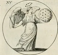 An illustration from Iconologie, ov, explication novvelle : de plvsievrs images, emblemes, et avtres figvres hyerogliphiques des vertus, des vices, des arts, des sciences, des causes naturelles, des humeurs differentes, & des passions humaines : oevvre necessaire a tovte sorte d'esprits, et particvlierement a cevx qvi aspirent ... (1636)