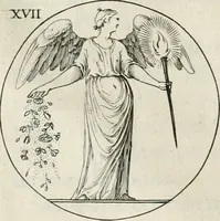 An illustration from Iconologie, ov, explication novvelle : de plvsievrs images, emblemes, et avtres figvres hyerogliphiques des vertus, des vices, des arts, des sciences, des causes naturelles, des humeurs differentes, & des passions humaines : oevvre necessaire a tovte sorte d'esprits, et particvlierement a cevx qvi aspirent ... (1636)