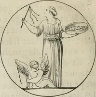An illustration from Iconologie, ov, explication novvelle : de plvsievrs images, emblemes, et avtres figvres hyerogliphiques des vertus, des vices, des arts, des sciences, des causes naturelles, des humeurs differentes, & des passions humaines : oevvre necessaire a tovte sorte d'esprits, et particvlierement a cevx qvi aspirent ... (1636)