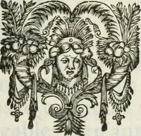 An illustration from Iconologie, ov, explication novvelle : de plvsievrs images, emblemes, et avtres figvres hyerogliphiques des vertus, des vices, des arts, des sciences, des causes naturelles, des humeurs differentes, & des passions humaines : oevvre necessaire a tovte sorte d'esprits, et particvlierement a cevx qvi aspirent ... (1636)