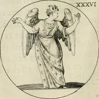 An illustration from Iconologie, ov, explication novvelle : de plvsievrs images, emblemes, et avtres figvres hyerogliphiques des vertus, des vices, des arts, des sciences, des causes naturelles, des humeurs differentes, & des passions humaines : oevvre necessaire a tovte sorte d'esprits, et particvlierement a cevx qvi aspirent ... (1636)