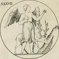 An illustration from Iconologie, ov, explication novvelle : de plvsievrs images, emblemes, et avtres figvres hyerogliphiques des vertus, des vices, des arts, des sciences, des causes naturelles, des humeurs differentes, & des passions humaines : oevvre necessaire a tovte sorte d'esprits, et particvlierement a cevx qvi aspirent ... (1636)