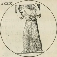 Picture 47 of 199 from Iconologie, ov, explication novvelle : de plvsievrs images, emblemes, et avtres figvres hyerogliphiques des vertus, des vices, des arts, des sciences, des causes naturelles, des humeurs differentes, & des passions humaines : oevvre necessaire a tovte sorte d'esprits, et particvlierement a cevx qvi aspirent ... (1636), leaf 89