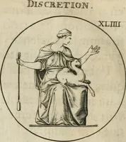 Picture 54 of 199 from Iconologie, ov, explication novvelle : de plvsievrs images, emblemes, et avtres figvres hyerogliphiques des vertus, des vices, des arts, des sciences, des causes naturelles, des humeurs differentes, & des passions humaines : oevvre necessaire a tovte sorte d'esprits, et particvlierement a cevx qvi aspirent ... (1636), leaf 97
