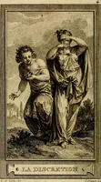 An illustration from Iconologie par figures; ou, Traité complet des allégories, emblêmes, etc. Ouvrage utile aux artistes, aux amateurs, et peuvent servir à l'éducation des jeunes personnes (1791)