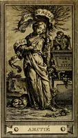 An illustration from Iconologie par figures; ou, Traité complet des allégories, emblêmes, etc. Ouvrage utile aux artistes, aux amateurs, et peuvent servir à l'éducation des jeunes personnes (1791)