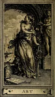 Picture 18 of 47 from Iconologie par figures; ou, Traité complet des allégories, emblêmes, etc. Ouvrage utile aux artistes, aux amateurs, et peuvent servir à l'éducation des jeunes personnes (1791), leaf 91