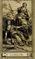 An illustration from Iconologie par figures; ou, Traité complet des allégories, emblêmes, etc. Ouvrage utile aux artistes, aux amateurs, et peuvent servir à l'éducation des jeunes personnes (1791)