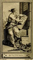 An illustration from Iconologie par figures; ou, Traité complet des allégories, emblêmes, etc. Ouvrage utile aux artistes, aux amateurs, et peuvent servir à l'éducation des jeunes personnes (1791)