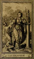 An illustration from Iconologie par figures; ou, Traité complet des allégories, emblêmes, etc. Ouvrage utile aux artistes, aux amateurs, et peuvent servir à l'éducation des jeunes personnes (1791)