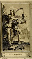 An illustration from Iconologie par figures; ou, Traité complet des allégories, emblêmes, etc. Ouvrage utile aux artistes, aux amateurs, et peuvent servir à l'éducation des jeunes personnes (1791)
