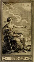 An illustration from Iconologie par figures; ou, Traité complet des allégories, emblêmes, etc. Ouvrage utile aux artistes, aux amateurs, et peuvent servir à l'éducation des jeunes personnes (1791)