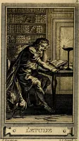 An illustration from Iconologie par figures; ou, Traité complet des allégories, emblêmes, etc. Ouvrage utile aux artistes, aux amateurs, et peuvent servir à l'éducation des jeunes personnes (1791)