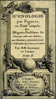 An illustration from Iconologie par figures; ou, Traité complet des allégories, emblêmes, etc. Ouvrage utile aux artistes, aux amateurs, et peuvent servir à l'éducation des jeunes personnes (1791)