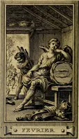 Picture 21 of 47 from Iconologie par figures; ou, Traité complet des allégories, emblêmes, etc. Ouvrage utile aux artistes, aux amateurs, et peuvent servir à l'éducation des jeunes personnes (1791), leaf 87