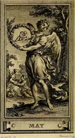 Picture 25 of 50 from Iconologie par figures; ou, Traité complet des allégories, emblêmes, etc. Ouvrage utile aux artistes, aux amateurs, et peuvent servir à l'éducation des jeunes personnes (1791), leaf 103