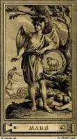 An illustration from Iconologie par figures; ou, Traité complet des allégories, emblêmes, etc. Ouvrage utile aux artistes, aux amateurs, et peuvent servir à l'éducation des jeunes personnes (1791)