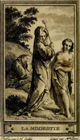 Picture 35 of 50 from Iconologie par figures; ou, Traité complet des allégories, emblêmes, etc. Ouvrage utile aux artistes, aux amateurs, et peuvent servir à l'éducation des jeunes personnes (1791), leaf 143