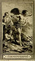 Picture 3 of 50 from Iconologie par figures; ou, Traité complet des allégories, emblêmes, etc. Ouvrage utile aux artistes, aux amateurs, et peuvent servir à l'éducation des jeunes personnes (1791), leaf 15