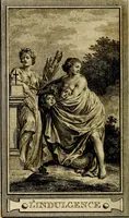 Picture 6 of 50 from Iconologie par figures; ou, Traité complet des allégories, emblêmes, etc. Ouvrage utile aux artistes, aux amateurs, et peuvent servir à l'éducation des jeunes personnes (1791), leaf 27