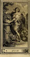 Picture 15 of 50 from Iconologie par figures; ou, Traité complet des allégories, emblêmes, etc. Ouvrage utile aux artistes, aux amateurs, et peuvent servir à l'éducation des jeunes personnes (1791), leaf 63
