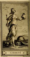 An illustration from Iconologie par figures; ou, Traité complet des allégories, emblêmes, etc. Ouvrage utile aux artistes, aux amateurs, et peuvent servir à l'éducation des jeunes personnes (1791)