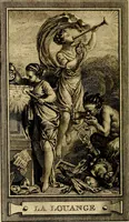 Picture 22 of 50 from Iconologie par figures; ou, Traité complet des allégories, emblêmes, etc. Ouvrage utile aux artistes, aux amateurs, et peuvent servir à l'éducation des jeunes personnes (1791), leaf 91