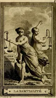 An illustration from Iconologie par figures; ou, Traité complet des allégories, emblêmes, etc. Ouvrage utile aux artistes, aux amateurs, et peuvent servir à l'éducation des jeunes personnes (1791)
